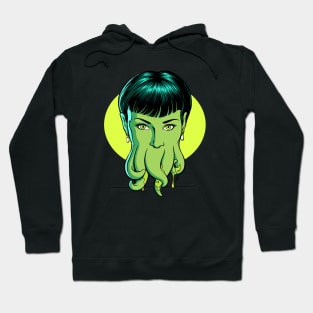 Mystical Cthulhu Girl Hoodie